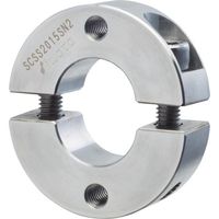 岩田製作所 セットカラー(セパレートカラー)|2ネジ穴付タイプ SCSS2512SN2 1セット(2個)（直送品）