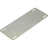 岩田製作所 真空機器ブラケット|フラットシリーズ(多関節ロボット用・エアシリンダ用) RPBA200ーM5S 1セット(2個)（直送品）