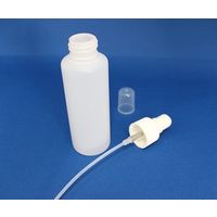 アズワン プッシュ式スプレー 100mL 半透明 50本セット 64-5079-43 1セット(50本)（直送品）