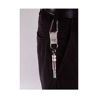 エピオス IDホイッスル&カラビナリング 64-5100-99 1個（直送品）