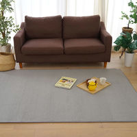 スミノエ コンシェルジュ オーダーラグ バンジュール 500×1600mm ライトグレー AS-BJ101-LGY50160 1枚（直送品）