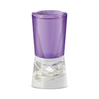 スッキーリ！ トイレ用 消臭剤 芳香剤 置き型 優美なナチュラルラベンダー 400mL 3個 アース製薬