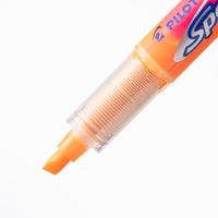 パイロット 蛍光ペン スポットライターVW ピンク＆オレンジ SVW-15SL-PO 1本