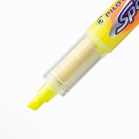パイロット 蛍光ペン スポットライターVW イエロー＆オレンジ SVW-15SL-YO 1セット（10本）