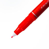 パイロット カラーペン フリクションファインライナー レッド SFFL-12F-R 1セット（10本）