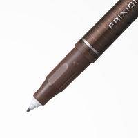 パイロット カラーペン フリクションファインライナー ブラウン SFFL-12F-BN 1セット（10本）