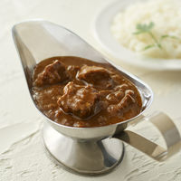 無印良品 素材を生かした 欧風ビーフカレー 180g（1人前） 1セット（2袋） 良品計画