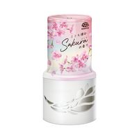 【数量限定】お部屋のスッキーリ 置き型 さくらの香り 400ml 1個 玄関 消臭剤 芳香剤 アース製薬