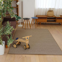 スミノエ コンシェルジュ オーダーラグ バンジュール 900×3350mm ライトブラウン AS-BJ106-LBR90335 1枚（直送品）