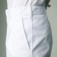 小倉屋 760 抗菌防臭 スラックス/ホワイト-120 760-90-120 1枚（直送品）