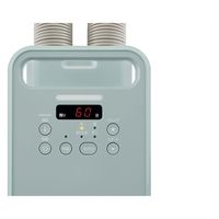 アイリスオーヤマ ふとん乾燥機 カラリエ Colors ツインノズル グリーン FK-RW2-G 1台