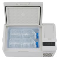 アイリスオーヤマ 充電式ポータブル冷蔵冷凍庫 15L ホワイト IPD-B2A-W 1台