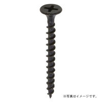 八幡ねじ マルチカットビス黒 3.8×28 1セット(380本)（直送品）