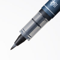 パイロット 筆ペン 瞬筆 小筆 かため ブラック SVS-30KK-B 1本