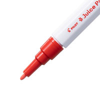 パイロット 水性マーカー ジュースペイント 細字 レッド SJP-20F-R 1本