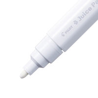 パイロット 水性マーカー ジュースペイント 中字 ホワイト SJP-20M-W 1本
