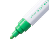 パイロット 水性マーカー ジュースペイント 中字 ライトグリーン SJP-20M-LG 1本