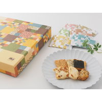 〈赤坂柿山〉あ・ら・かしこ38枚入り 1箱 あられ詰合せ 三越伊勢丹 紙袋付 手土産 ギフト せんべい