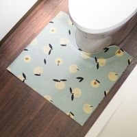 オカトー スキマにピタっ！PVCトイレマット 55×60 フルーツ 4905016019403 1個