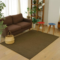 スミノエ コンシェルジュ オーダーラグ バンジュール 800×600mm ブラウン AS-BJ107-BR8060 1枚（直送品）