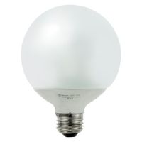 朝日電器 電球形蛍光灯Ｇ形　４０Ｗ形 EFG10EL/8-G042 1個（直送品）