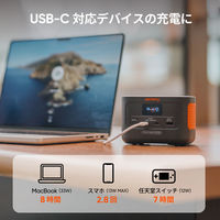 ポータブル電源 Jackery 100Plus コンパクト ミニ リン酸鉄 蓄電池 充電器 99Wh JE-100A 1台