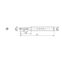 三菱マテリアル エムスターエンドミル MWS 0240SB VP15TF 1PC（直送品）