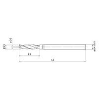 三菱マテリアル インパクトミラクル VAPDSCB D0790 1セット(3PC)（直送品）