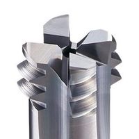 オーエスジー 高硬度鋼用底刃付きスレッドミル 8331208 1セット(2PC)（直送品）