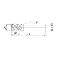 三菱マテリアル LLバイト MSSHD D0600 1セット(3PC)（直送品）