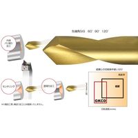 三菱マテリアル 超硬コーティングインサート GKCD D100P120 1セット(5PC)（直送品）