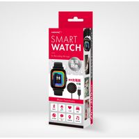 磁気研究所 生活防水 専用充電器付き スマートウォッチ HDSWH13BKJP 1個（直送品）