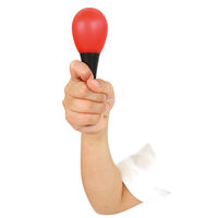 アーテック おうえんマラカス 赤 18137 1セット(4個)