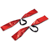 アーテック ハンドフリーチアポンポン名札付 レッドシルバー 18113 1セット(1個×5)