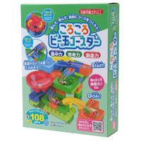 池田工業社 ころころビー玉コースター108PCS 学童 幼保 知育 ブロック 850 1セット(1個×2)