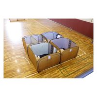 輝楽 災害避難時用テント　1セット（直送品）