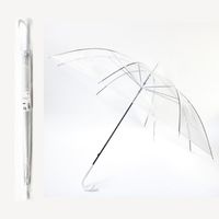 オカザキ 手開きビニール傘 55cm　10本（直送品）