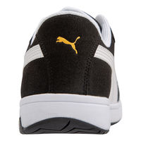 【セーフティシューズ】PUMA エアツイスト 2.0 LOW ブラック 25cm 64.215.0 1足