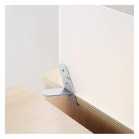 林製作所 デスクパネル MD-8　1枚（直送品）