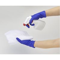 ショーワグローブ ニトリル手袋 No.889 パープル L 200枚入 NO889-L 1セット(5箱)（直送品）