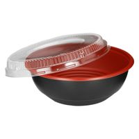 デンカポリマー どんぶり中 50枚 18320 1セット(10パック)（直送品）