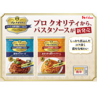 プロクオリティ パスタソース 濃厚ボロネーゼ 3袋入 1パック ハウス食品