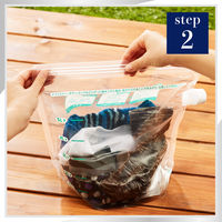 アタック どこでも袋でお洗たく ワンパックアタックZERO 10g×3袋付き 衣料用洗剤 花王