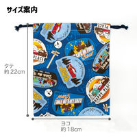 コッカ 巾着 小 カーズ ディズニー CG-2950 1枚