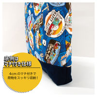 コッカ レッスンバッグ カーズ ディズニー CG-2947 1枚