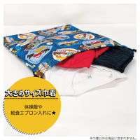 コッカ 巾着 大 カーズ ディズニー CG-2949 1枚