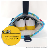 コッカ シューズケース トイストーリー ディズニー CG-2957 1枚