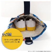 コッカ シューズケース カーズ ディズニー CG-2948 1枚