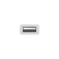 【在庫限り終了】USB Type-C - USB-A変換アダプタ ホワイト 1個 Apple純正