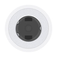 Apple純正 USB Type-C - 3.5 mmオーディオ端子 変換アダプタ イヤホンジャック変換 1個 ホワイト